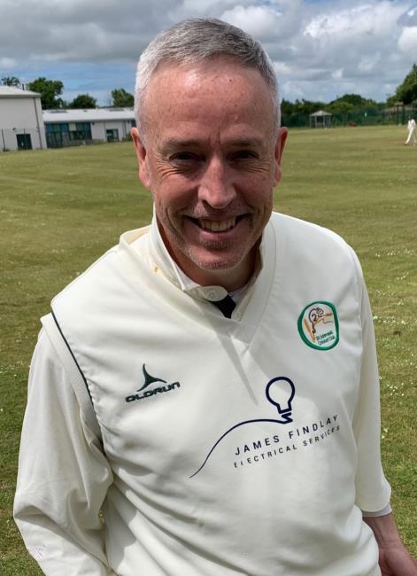 Steve Williams - 5-wicket haul for Tish Steve Williams - 5-wicket haul for Tish